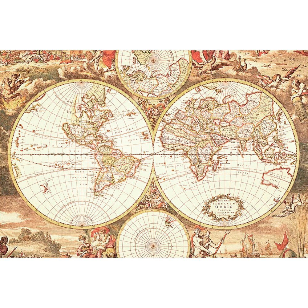 TOMAX PUZZLE 1000 PIEZAS ART PUZZLE HISTORICAL WORLD MAP TOMAX PUZZLE 1000 PIEZAS ART PUZZLE HISTORICAL WORLD MAP